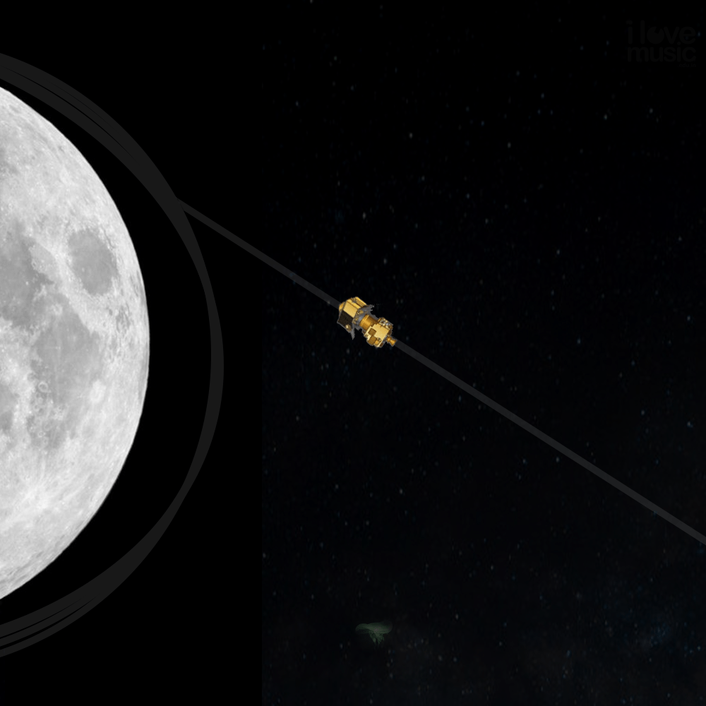 Chandryan near moon