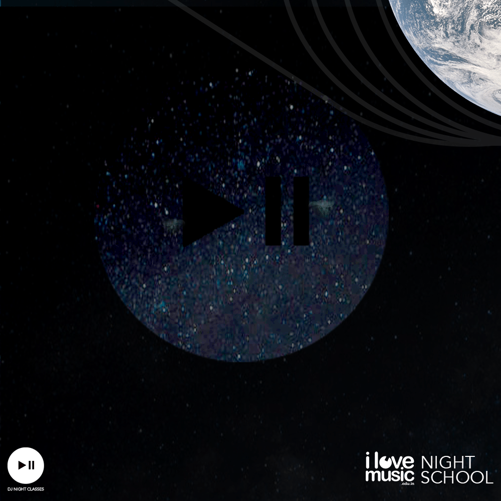 Professional DJ classes at night