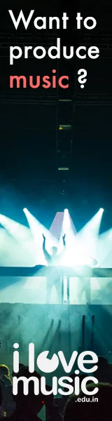 Advertise with us 3 Electronic Music Production Advertisement