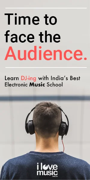 Advertise with us 2 Electronic Music Production and DJing Advertisement
