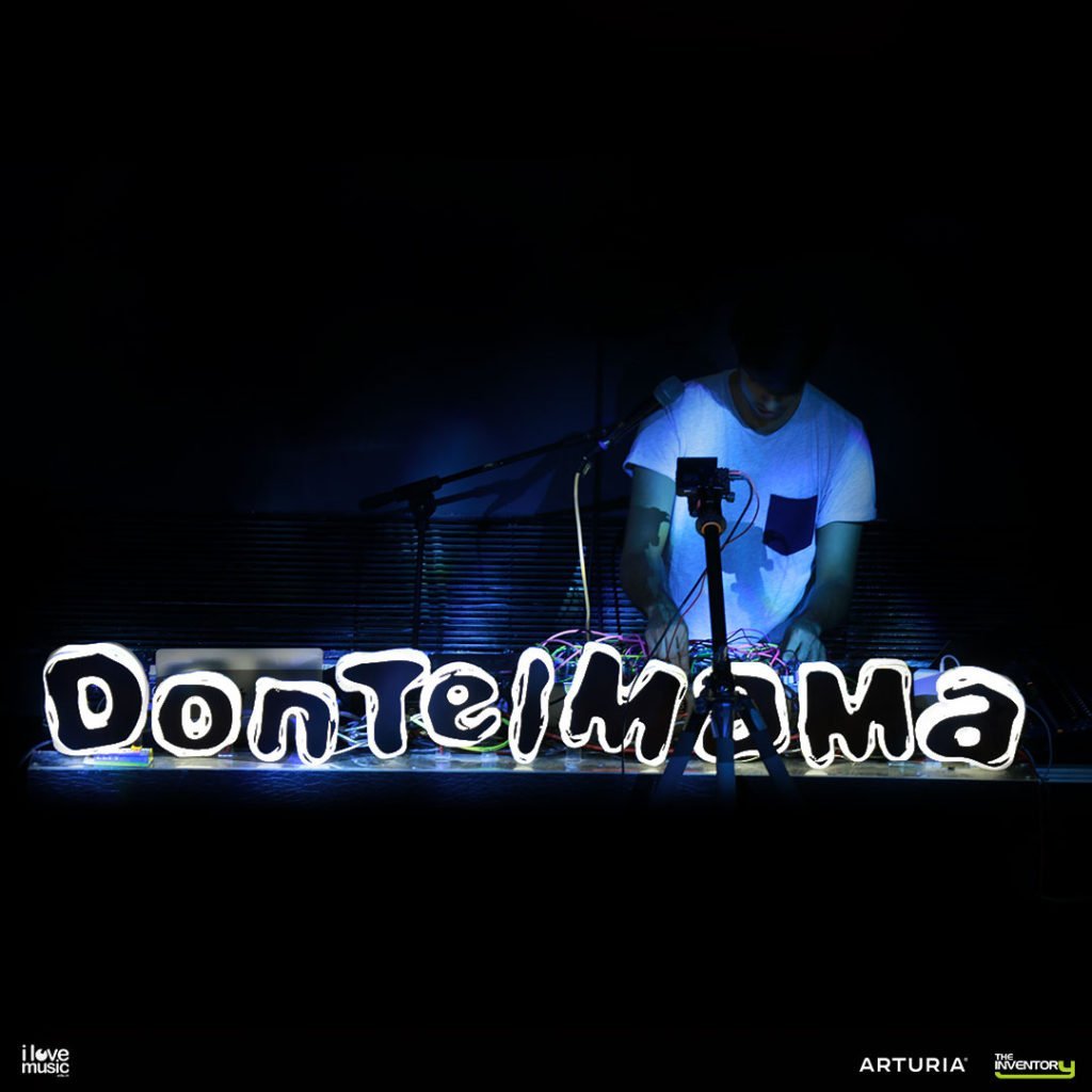 DJ Producer Monophonik at Arturia Meet 2019