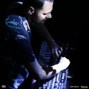 Patrice Martin at Arturia meet 2019