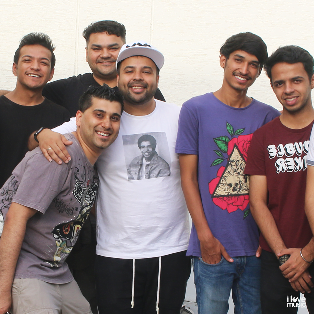 DJ SA , X Fader , Nakul Vagale from I Love Music Academy with students