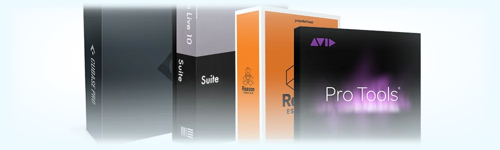 Ultimate Guide to Start Producing Music Production in 2024 1 Boxed DAWs