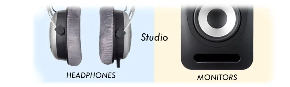 Ultimate Guide to Start Producing Music Production in 2024 3 Headphones Vs Monitors