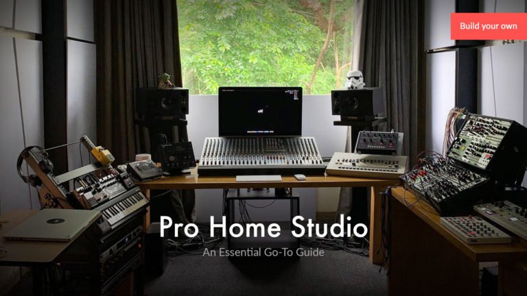 Professional Electronic Music Production Studio