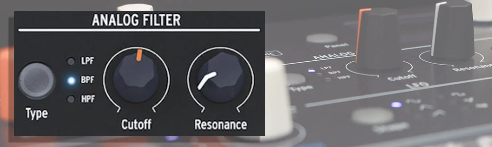 I Love Music - Arturia Microfreak Filters