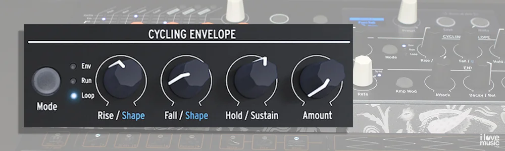 I Love Music Academy Microfreak Cycling Envelope