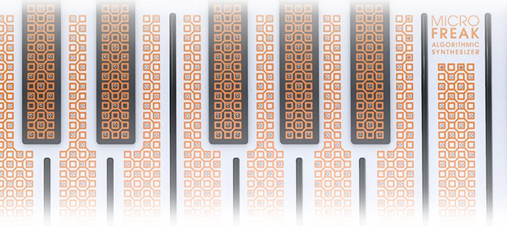 Arturia MicroFreak Capacitive Keyboard