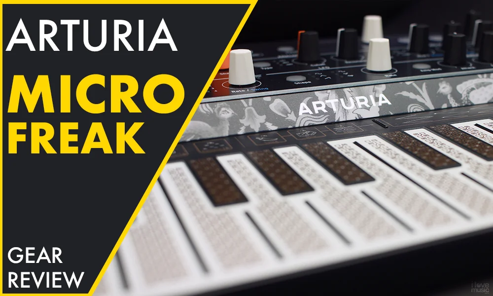 ARTURIA MICROFREAK OVERVIEW