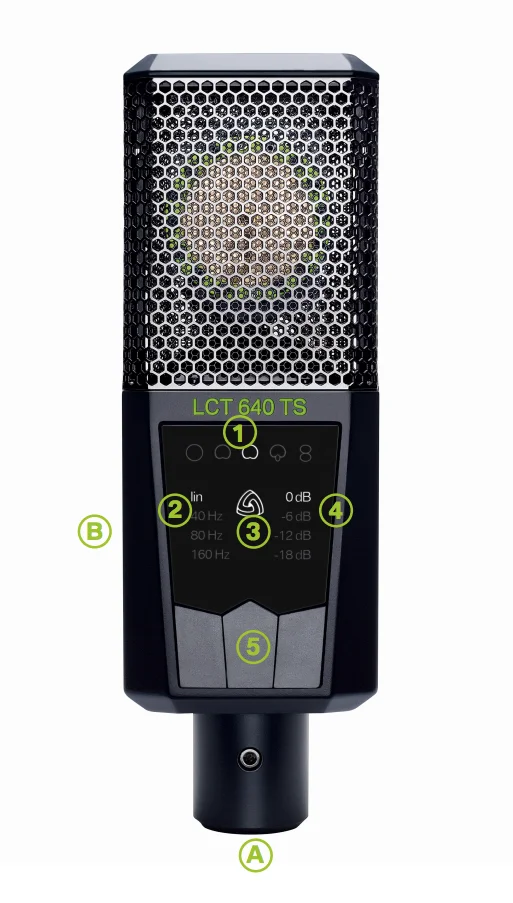 Lewett LCT 640 user interface