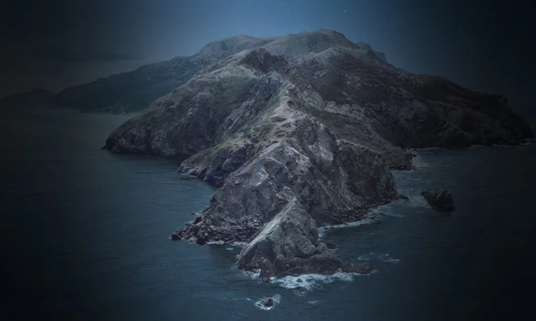 MAC OS 10.15 named after Catalina Island