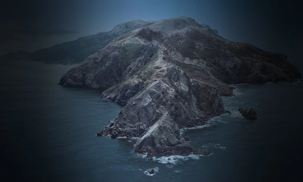 MAC OS 10.15 named after Catalina Island