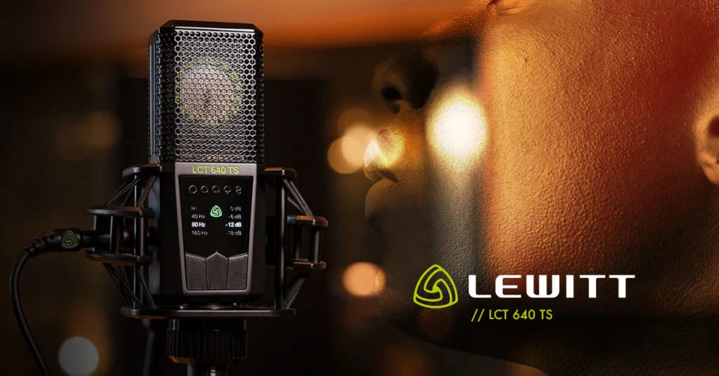 LCT 640 Lewitt Mic