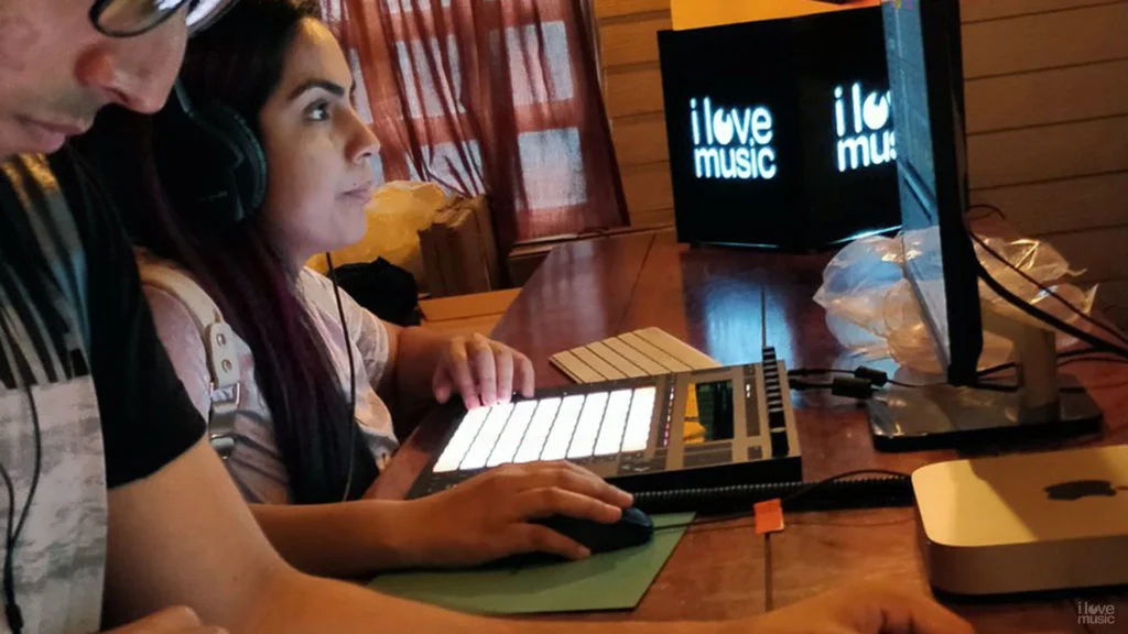 Ableton Live workshop New Delhi