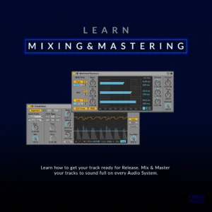 mixing and mastering for music production