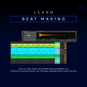 Beat making on ableton live