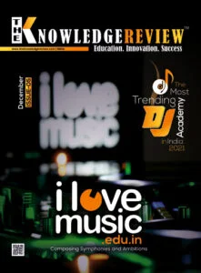 Magzine cover - The knowledge review