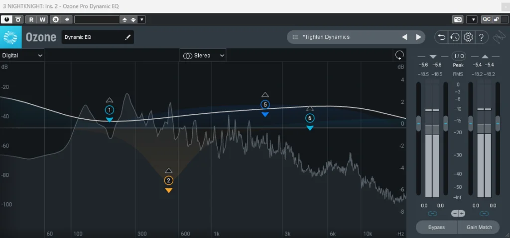 Dynamic EQ