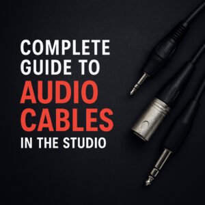 Audio Cables a complete guide
