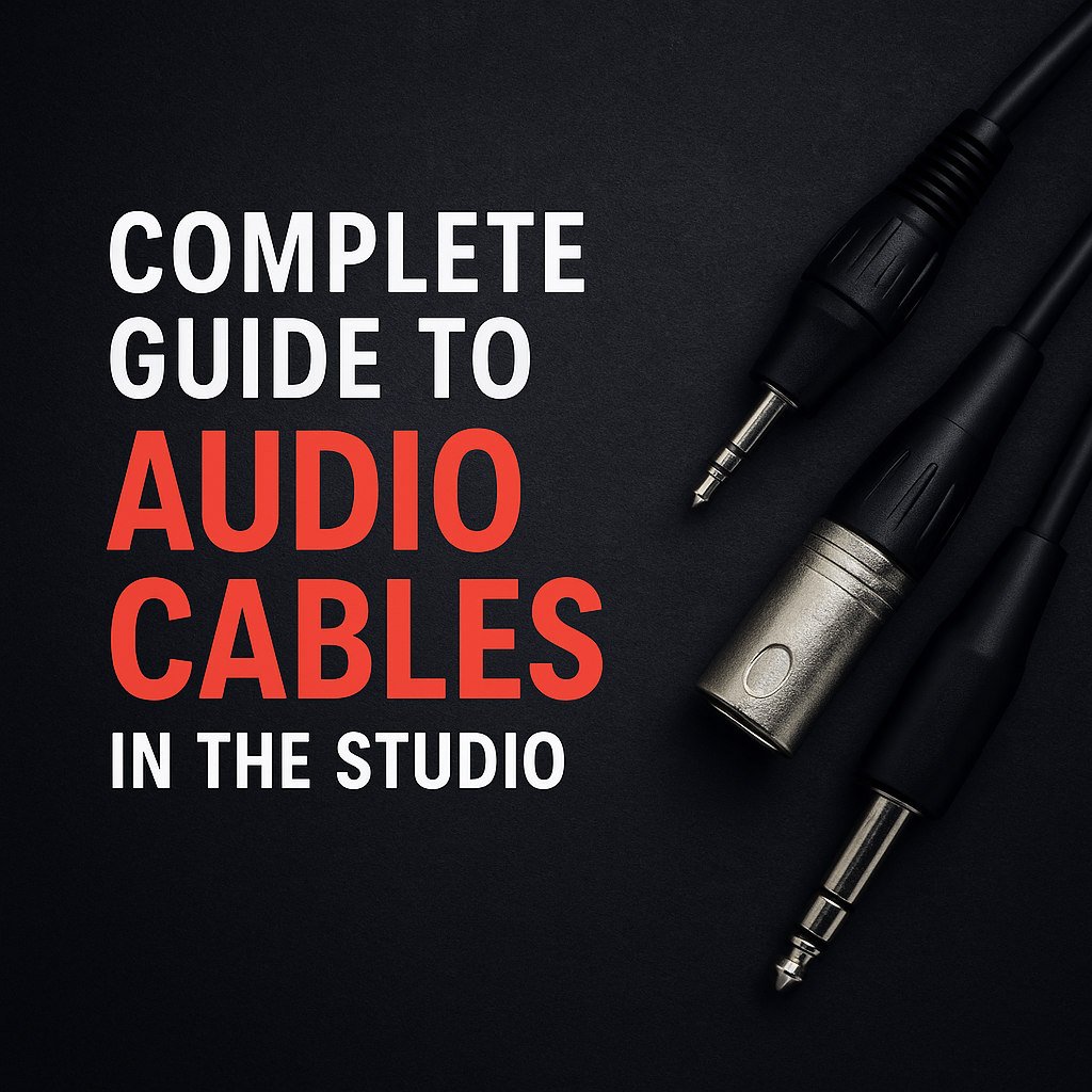 Blog 3 Audio Cables a complete guide