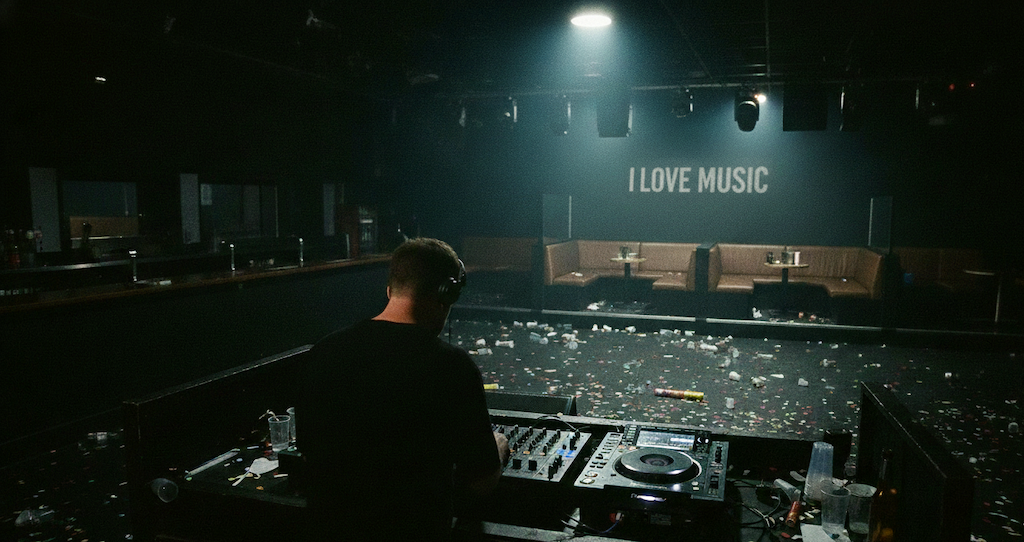 An empty dance floor, cant change consumer behavior 