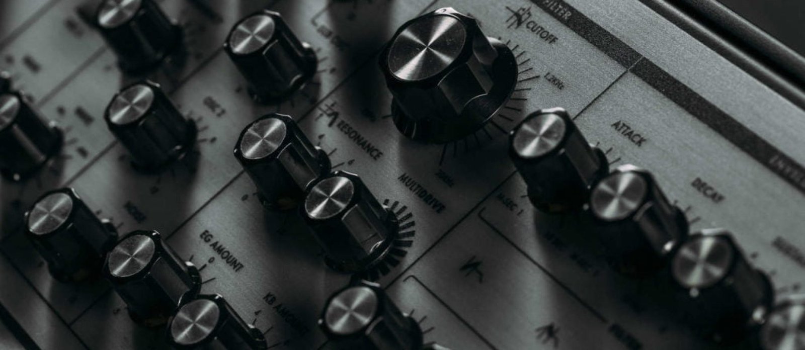 237A8154 Modular Synthesizer