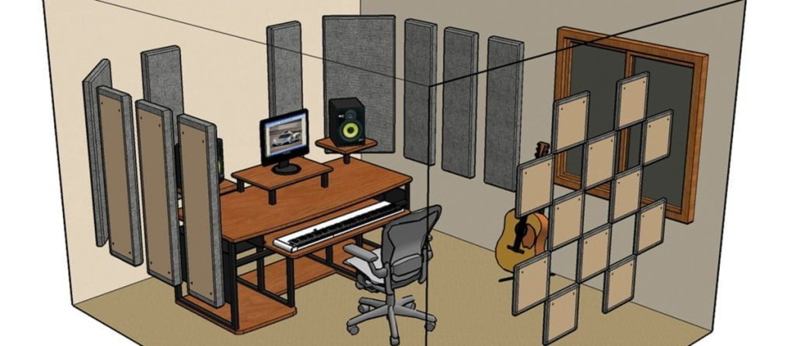 Guide to Acoustics Studio Acoustics image